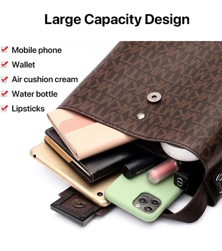 2026 New Fashion Simple Large Capacity Tote Bag for Women