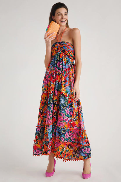 Olivaceous Katy Dress